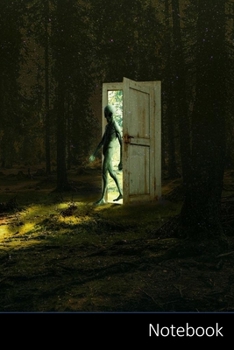 Notebook: Mystery,  Outdoors,  Spooky,  Fantasy themed Notebook / Journal / Diary / Composition book / Daily Planner / Sketchbook - 6 x 9 inches (15,24 x 22,86 cm), 150 pages, glossy finish.