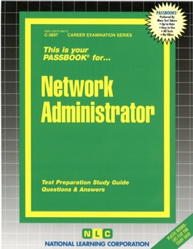 Paperback Network Administrator Book