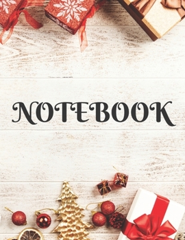 Paperback Chrismas Notebook Book