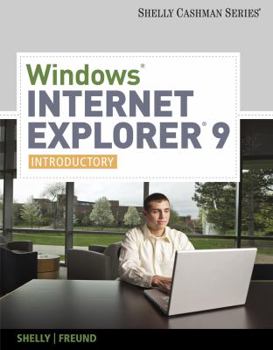 Paperback Windows Internet Explorer 9: Introductory Book