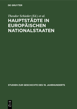 Hardcover Hauptstädte in europäischen Nationalstaaten [German] Book