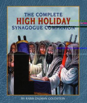 Paperback The Complete High Holiday Synagogue Companion Book