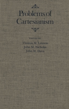 Hardcover Problems of Cartesianism Book