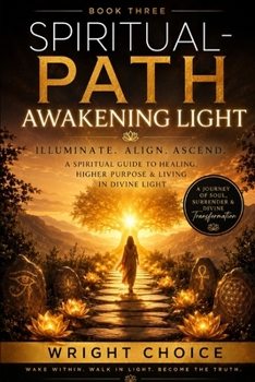 Paperback Spiritual Path Awakening Light Book