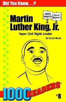 Paperback Martin Luther King, JR: Super Civil-Rights Leader Book