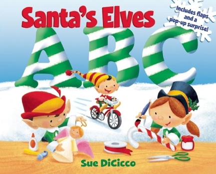 Board book Santa's Elves ABC Book