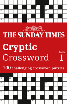 Paperback The Sunday Times Cryptic Crossword Book 1 Book