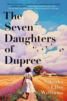 Hardcover The Seven Daughters of Dupree Book