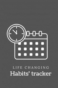 Paperback Habits' tracker: Life changing notebook -- 5.25x8 in Book