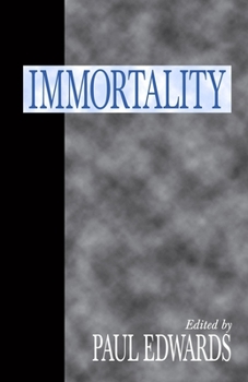 Paperback Immortality Book