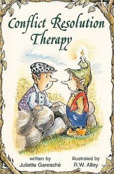 Paperback Conflict Resolution Therapy Book