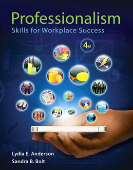 Paperback Professionalism: Skills for Workplace Success Book