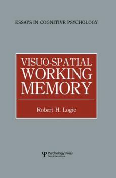 Paperback Visuo-spatial Working Memory Book