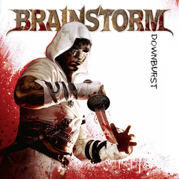 Vinyl Downburst   Clear Red Vinyl Book