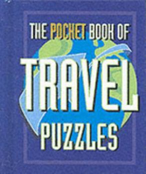 Hardcover Pocket Book of Travel Puzzles Book
