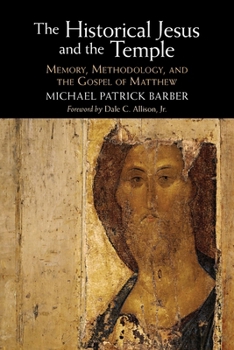 Paperback The Historical Jesus and the Temple Book
