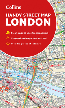 Map Collins Handy Street Map London Book
