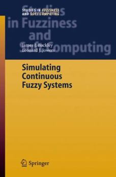 Hardcover Simulating Continuous Fuzzy Systems Book