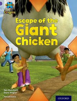 Paperback Project X Origins: Purple Book Band, Oxford Level 8: Habitat: Escape of the Giant Chicken Book