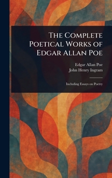 Hardcover The Complete Poetical Works of Edgar Allan Poe Book