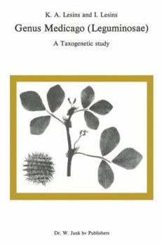 Paperback Genus Medicago (Leguminosae): A Taxogenetic Study Book