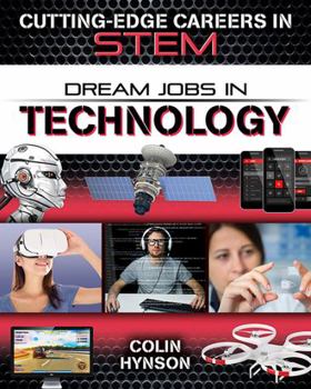 Hardcover Dream Jobs in Technology Book