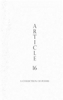 Paperback Article 16: A Collection of Poems Book
