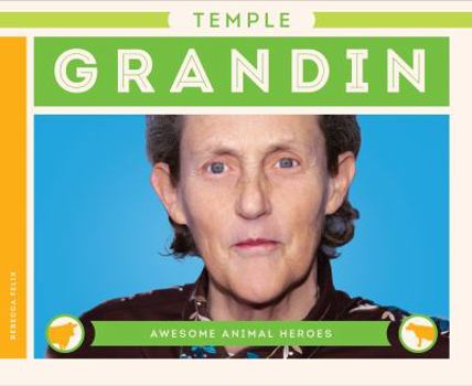 Library Binding Temple Grandin Book
