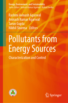 Hardcover Pollutants from Energy Sources: Characterization and Control Book