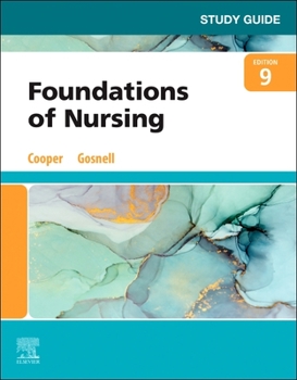 Paperback Study Guide for Foundations of Nursing Book
