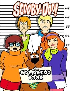 Paperback Scooby Doo Coloring Book