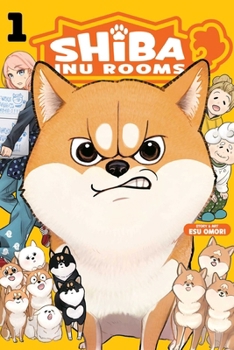 Paperback Shiba Inu Rooms, Vol. 1 Book