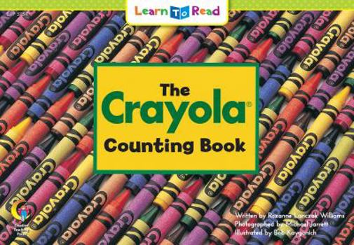 Paperback Crayola Counting Bk Book