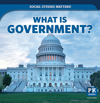 Library Binding What Is Government? Book
