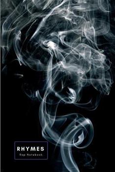 Paperback Rhymes Rap Notebook: For ideas and inspiration Book