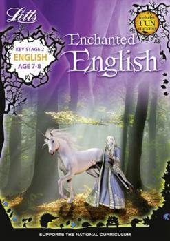 Paperback Enchanted - Enchanted English 7-8 Book