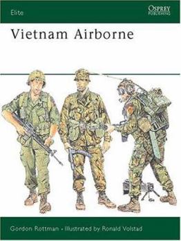 Vietnam Airborne - Book #29 of the Osprey Elite