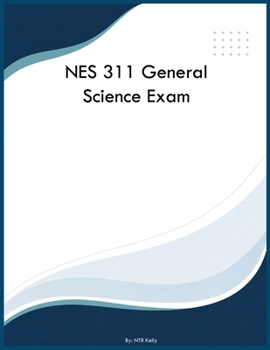 Paperback NES 311 General Science Exam Book