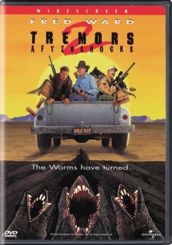 DVD Tremors II: Aftershocks Book