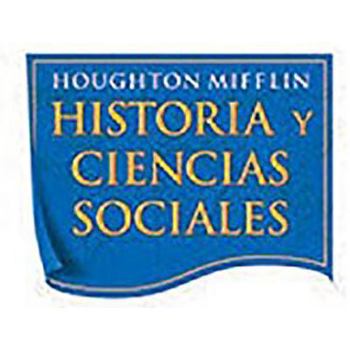 Hardcover Houghton Mifflin Social Studies Spanish: Resr&writg Proj Blm L2 [Spanish] Book