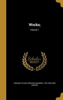 Hardcover Works;; Volume 1 Book