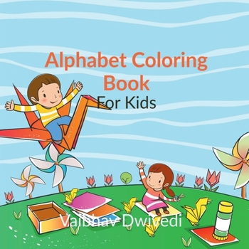 Paperback Alphabet Coloring book: Coloring book for kids Book