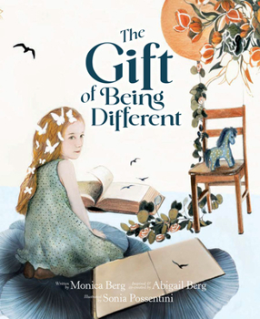 Hardcover Gift of Being Different Book