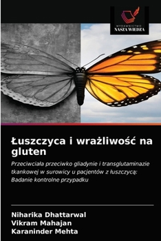 Paperback Luszczyca i wra&#380;liwo&#347;c na gluten [Polish] Book