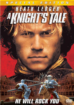 DVD A Knight's Tale Book