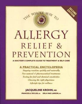 Paperback Whole Way to Allergy Relief & Prevention Book