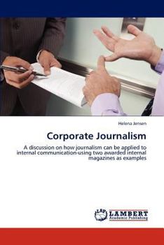 Paperback Corporate Journalism Book