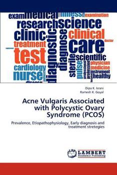 Paperback Acne Vulgaris Associated with Polycystic Ovary Syndrome (PCOS) Book