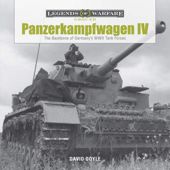 Hardcover Panzerkampfwagen IV: The Backbone of Germany's WWII Tank Forces Book