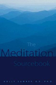 Hardcover The Meditation Sourcebook Book